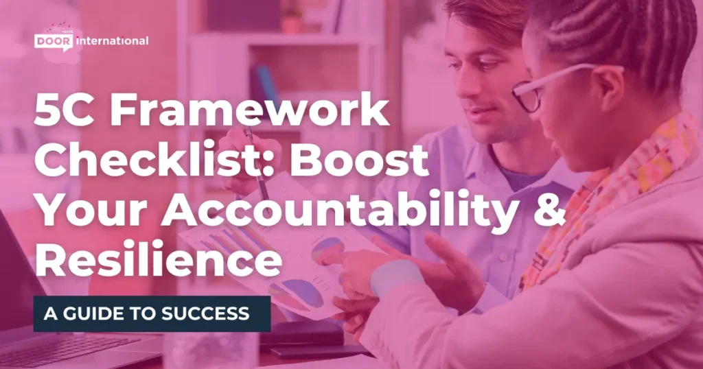 5C Framework Checklist: Boost Your Accountability & Resilience