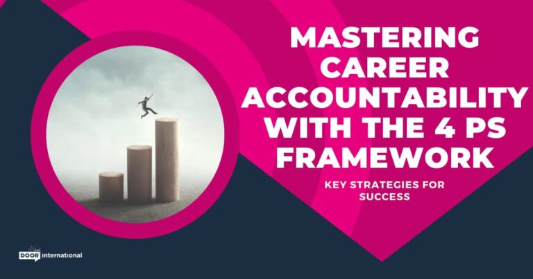 Mastering Career Accountability with the 4 Ps Framework