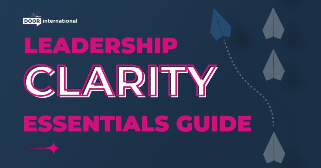 Leadership Clarity Essentials Cheatsheet