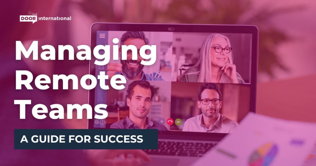 managing remote teams
