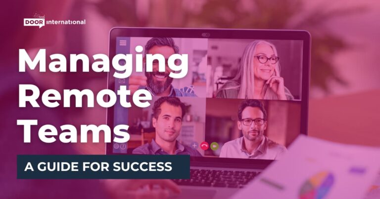 managing remote teams