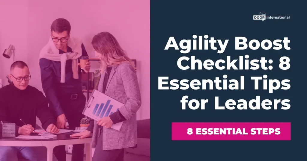 Agility Boost Checklist: 8 Essential Tips for Leaders