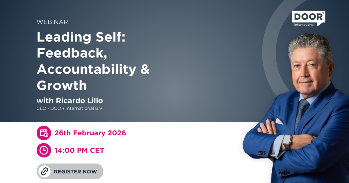 Webinar Leading Self Feedback, Accountability & Growth