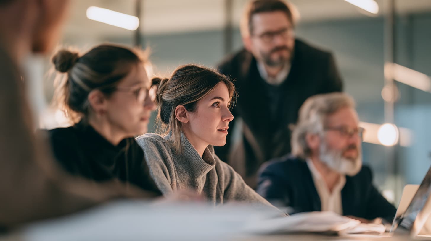 Cross-functional teams breaking down silo mentality in the workplace through collaboration and accountability